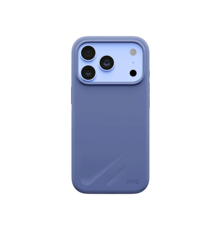 Защитный чехол Uniq LINO (MagSafe) для iPhone 18 Pro Max/ 17 Pro Max Pebble Blue