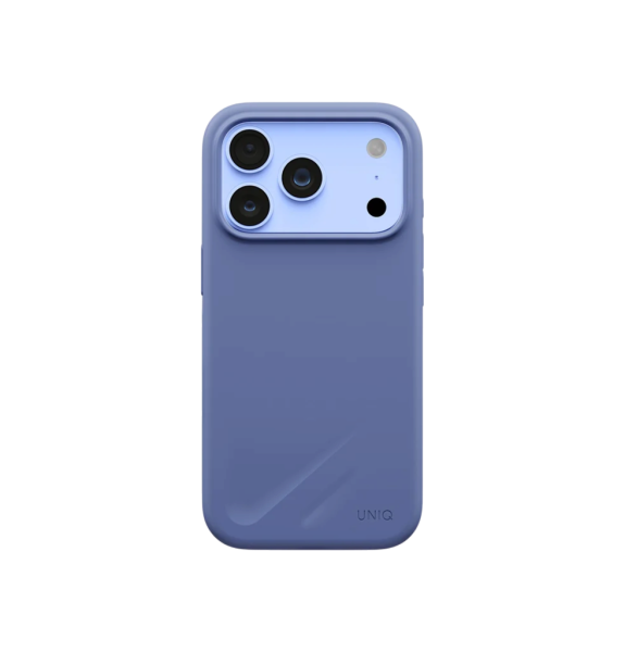 Защитный чехол Uniq LINO (MagSafe) для iPhone 18 Pro Max/ 17 Pro Max Pebble Blue