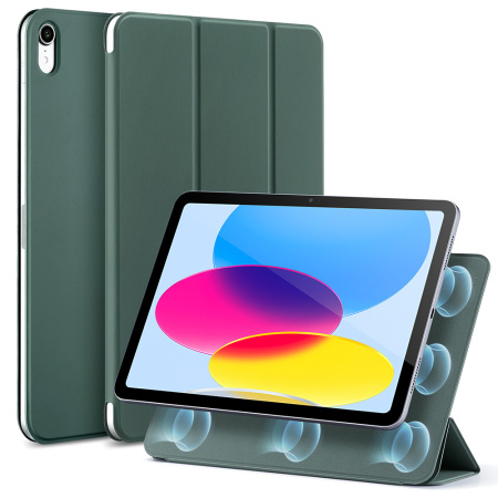 Чехол ESR для iPad 11 (2025) / 10.9 (2022) Rebound Magnetic Forest Green