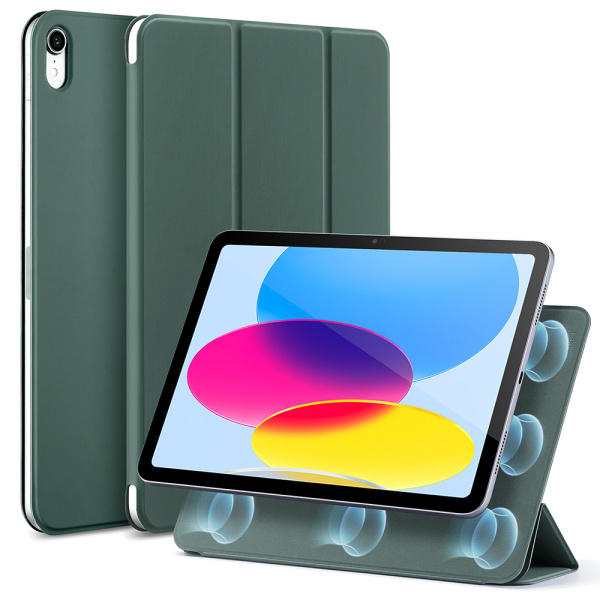 Чехол ESR для iPad 11 (2025) / 10.9 (2022) Rebound Magnetic Forest Green