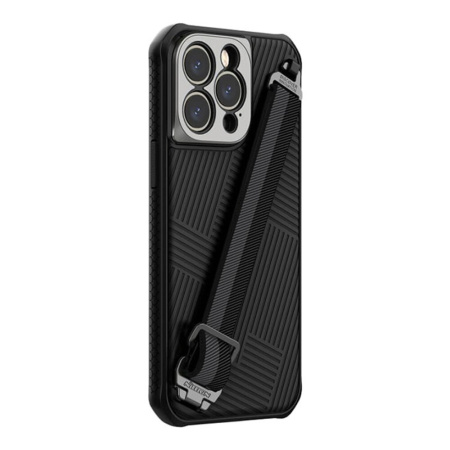 Чехол Nillkin для iPhone 14 Pro Max Strap Magnetic Black