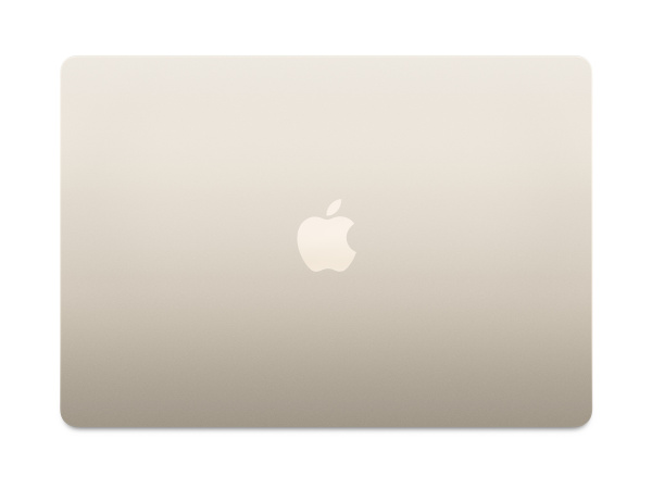 Ноутбук Apple MacBook Air 15  M3 (8-core CPU, 10-core GPU) / RAM 8GB / SSD 512GB Starlight (Сияющая звезда) 35W  MRYT3