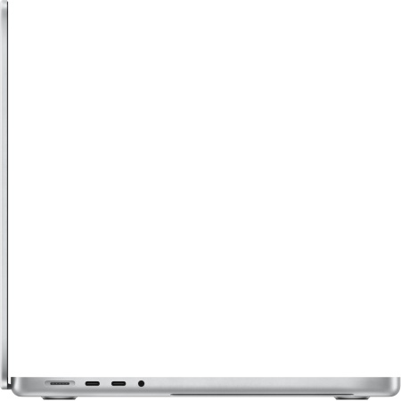 Ноутбук Apple MacBook Pro 14"  M1 Pro (10-core CPU, 16-core GPU) / RAM 16GB / SSD 1TB Silver (Серебристый) MKGT3