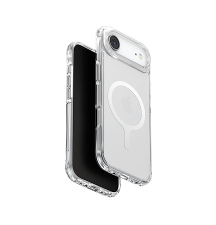 Защитный чехол UNIQ LifePro Xtreme AF (MagSafe) для iPhone Air Frost Cear/White