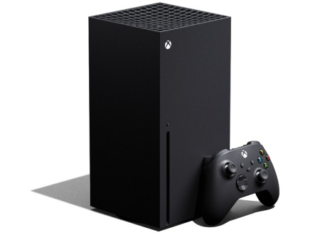 Игровая приставка Microsoft Xbox Series X 1TB Black