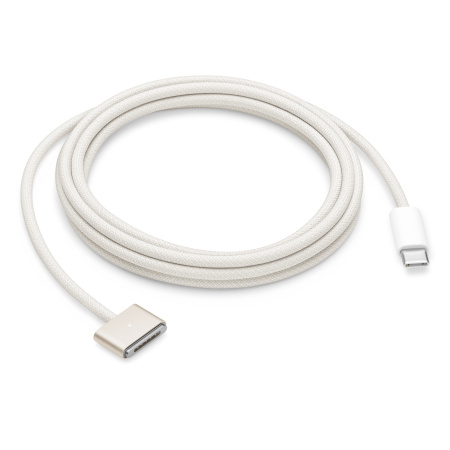 Кабель Apple USB‑C/MagSafe 3 (2м) Starlight