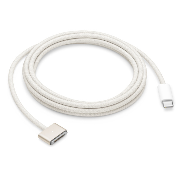 Кабель Apple USB‑C/MagSafe 3 (2м) Starlight