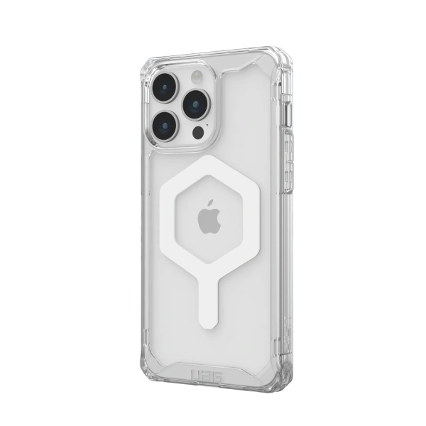 Защитный чехол UAG Plyo MagSafe iPhone 15 Pro Max Ice Silver