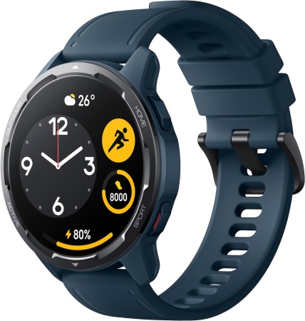 Умные часы Xiaomi Watch S1 Active GL Ocean Blue