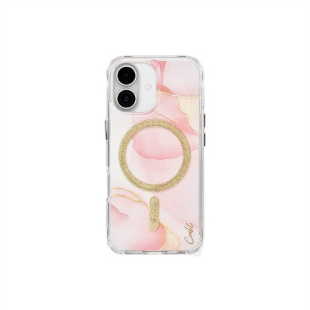 Защитный чехол UNIQ COEHL IML Aeris (MagSafe) для iPhone 17 Soft Pink