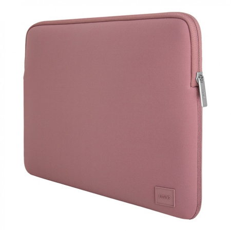 Защитный чехол Uniq Cyprus Neoprene для MacBook Pro 14 и Pro 13 Mauve Pink