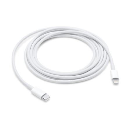 Кабель Apple USB-C to Lightning (2м) Кабель Apple USB-C to Lightning (2м)
