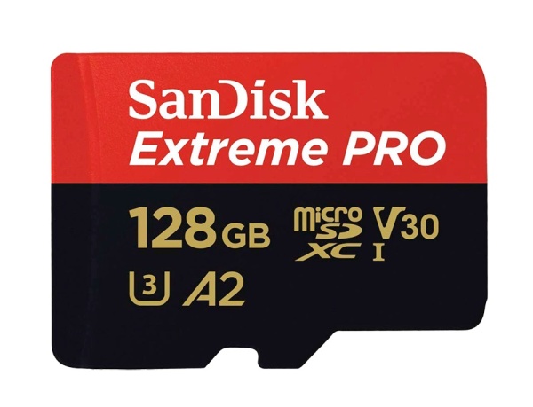 Карта памяти SanDisk microSDXC 128GB Extreme Pro Class 10