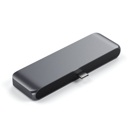 Адаптер Satechi Mobile Pro Hub SD USB-C Space Gray