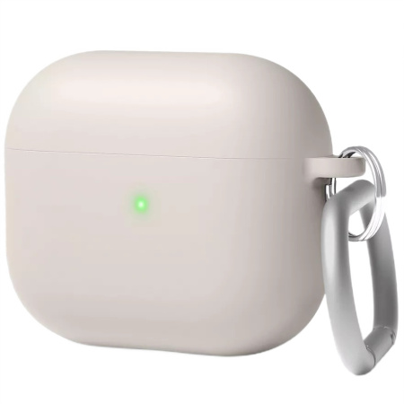 Защитный чехол Elago для AirPods Pro 3 Liquid Hybrid Hang case Stone