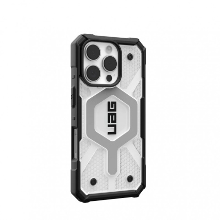 Защитный чехол UAG Pathfinder Clear Magsafe iPhone 16 Pro Ice