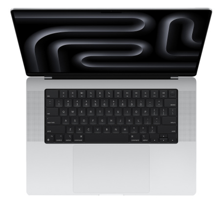 Кастомный Apple MacBook Pro 16"  M3 Max (16-core CPU, 40-core GPU) / RAM 128GB / SSD 1TB Silver (Серебристый) 140W Z1AJ0019J