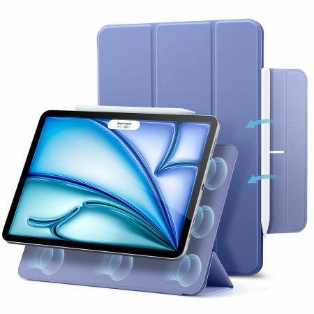 Чехол ESR для iPad Air 13 (2024/2025) / Pro 12.9 (2020/2021/2022) Rebound Magnetic Lavender
