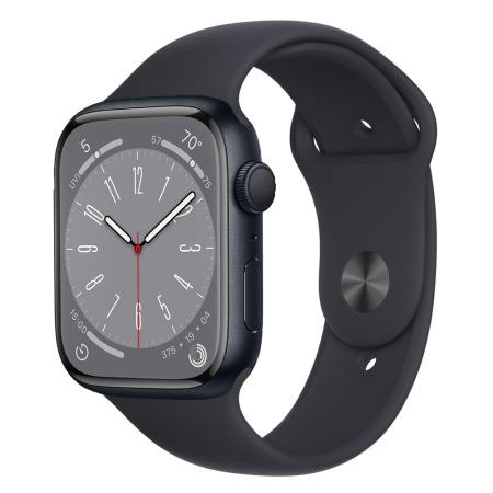 Спортивный ремешок для Apple Watch 42-49mm Sport Band Midnight (размер Extra Large)