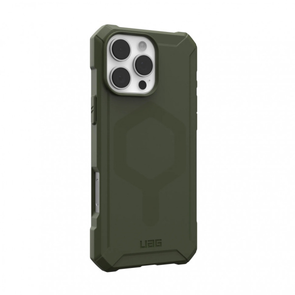 Защитный чехол UAG Essential Armor Magsafe iPhone 16 Pro Max Olive Drab