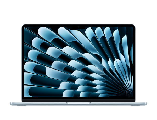 Кастомный Apple MacBook Air 13 M4 (10-core CPU, 10-core GPU) / RAM 32GB / SSD 1TB Sky Blue (Небесно-голубой) Z1H9000P1