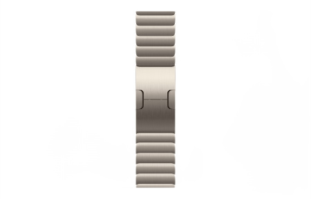 Часы Apple Watch Series 10 46mm Natural Titanium Case with Natural Link Bracelet (GPS + LTE)