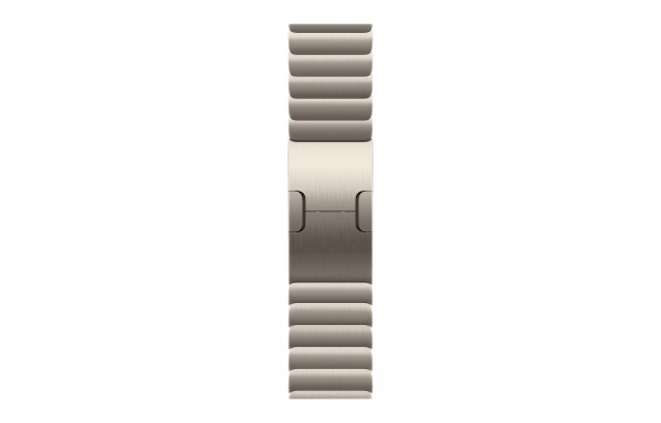 Часы Apple Watch Series 10 42mm Natural Titanium Case with Natural Link Bracelet (GPS + LTE)