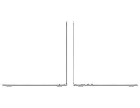 Ноутбук Apple MacBook Air 15  M2 (8-core CPU, 10-core GPU) / RAM 8GB / SSD 256GB Silver (Серебристый) MQKR3