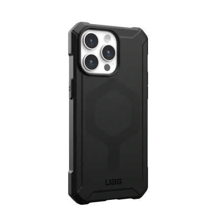 Защитный чехол UAG Essential Armor MagSafe iPhone 15 Pro Max Black