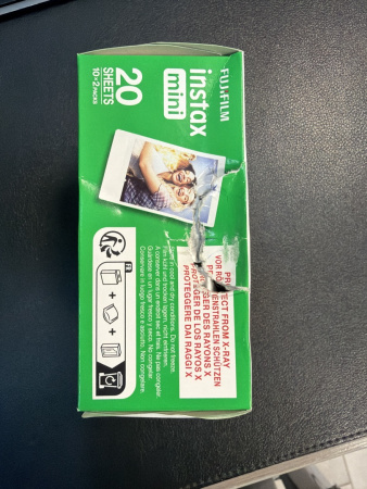 Картриджи для фото Fujifilm Instax Mini Instant Film 2 pack (20 кадров) (Уцененные)