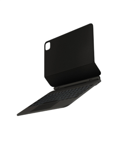 Чехол-клавиатура Uniq VENNO Magnetic Smart Keyboard Folio для iPad Pro 11 (2024) с английской раскладкой