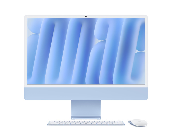 Моноблок Apple iMac 24 Retina 4,5K M4 (10C CPU, 10C GPU) / 16GB / 256GB SSD Blue (Синий) MWV13