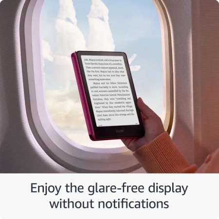 Электронная книга Amazon Kindle PaperWhite 2024 16Gb Black (без рекламы)