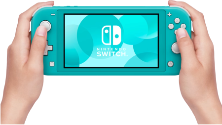 Игровая приставка Nintendo Switch Lite 32GB Turquoise