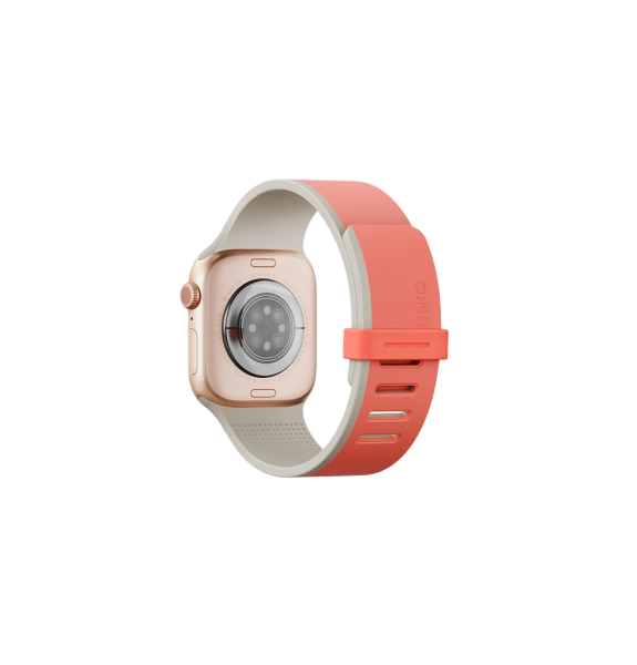 Ремешок Uniq для Apple Watch 44/45/46/49mm Revix IV Reversible Magnetic Coral Quartz / Beige