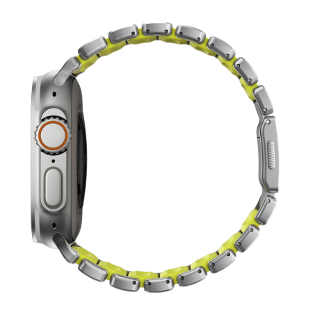 Ремешок Nomad Stratos Band 45/46/49mm Volt / Natural Hardware