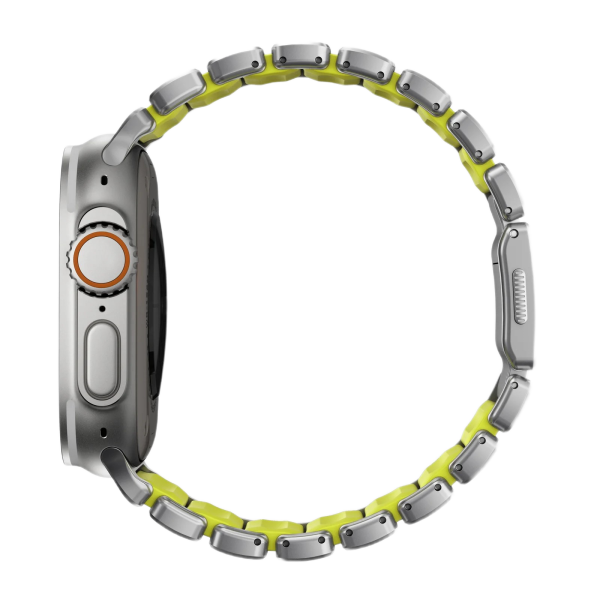 Ремешок Nomad Stratos Band 45/46/49mm Volt / Natural Hardware