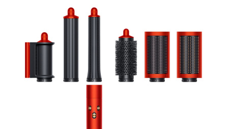 Стайлер Dyson Airwrap Complete Long HS05 Gift Edition Topaz Orange