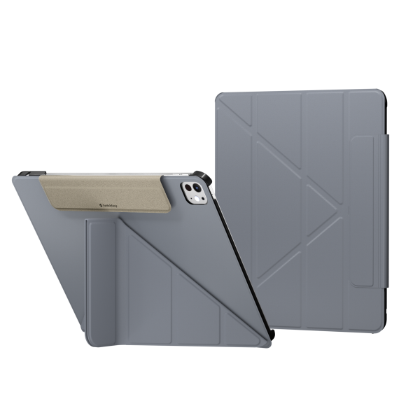 Защитный чехол SwitchEasy Origami для iPad 10.2 (2019-2021) Alaskan Blue