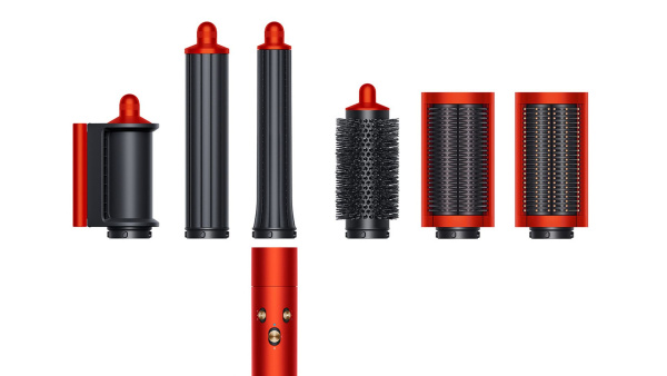 Стайлер Dyson Airwrap Complete Long HS05 Gift Edition Topaz Orange