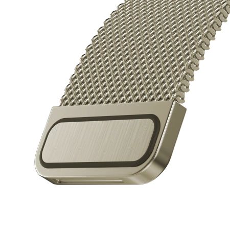 Ремешок Switcheasy Mesh Stainless Steel Apple Watch Loop для Apple Watch 42/44/45/49mm Starlight