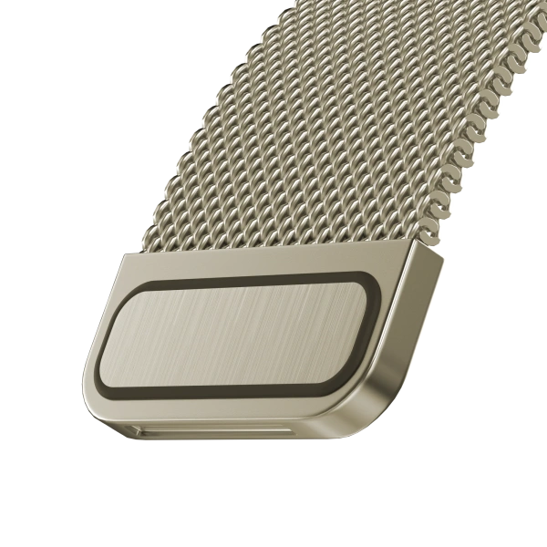 Ремешок Switcheasy Mesh Stainless Steel Apple Watch Loop для Apple Watch 38/40/41mm Starlight