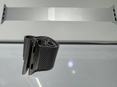 Ремешок для Apple Watch Silver Milanese Loop 41mm Б/У