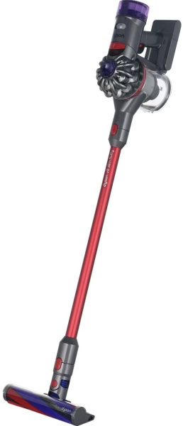 Пылесос Dyson V8 Slim Fluffy Nickel/Red