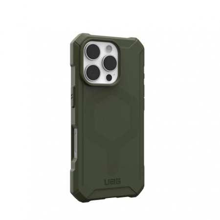 Защитный чехол UAG Essential Armor Magsafe iPhone 16 Pro Olive Drab