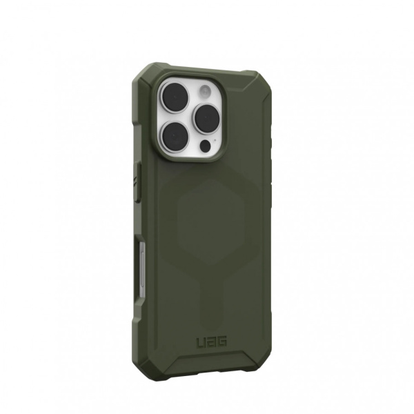 Защитный чехол UAG Essential Armor Magsafe iPhone 16 Pro Olive Drab