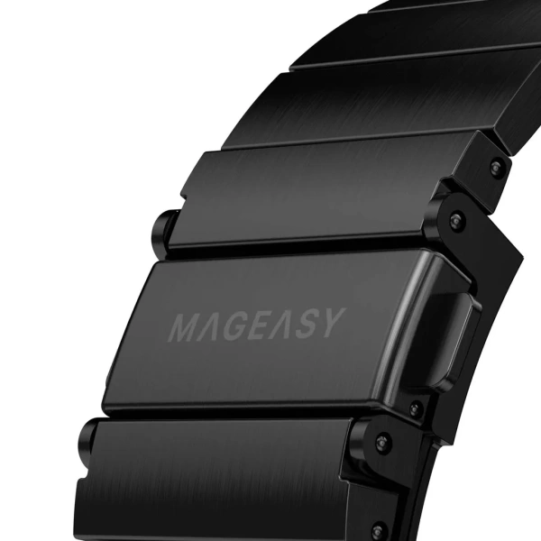 Ремешок SwitchEasy Maestro Stainless Steel Band для Apple Watch 42/44/45/49mm Black