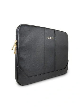 Чехол-папка Guess Saffiano Look Sleeve для MacBook Pro 13 / Air 13 Black