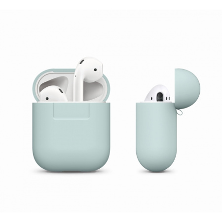 Чехол Elago для AirPods Silicone Сase Mint