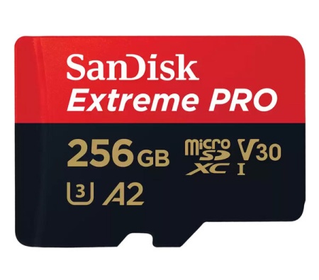 Карта памяти SanDisk microSDXC 256GB Extreme Pro Class 10